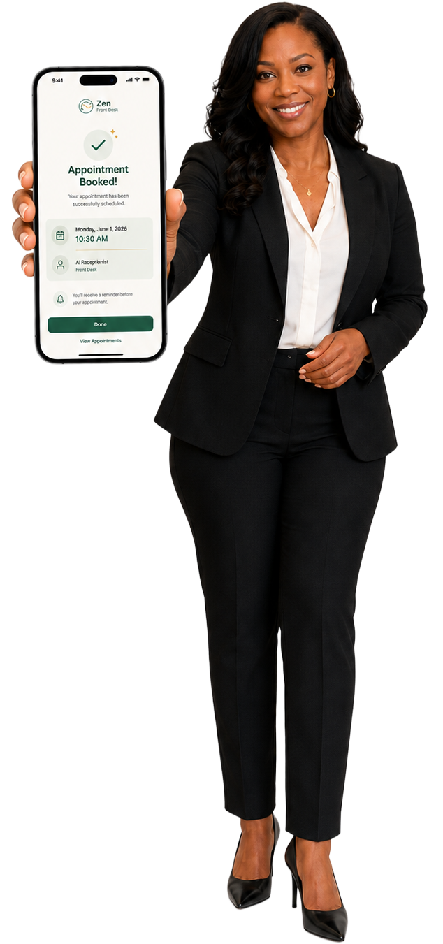 Ava — Zen Front Desk AI Receptionist