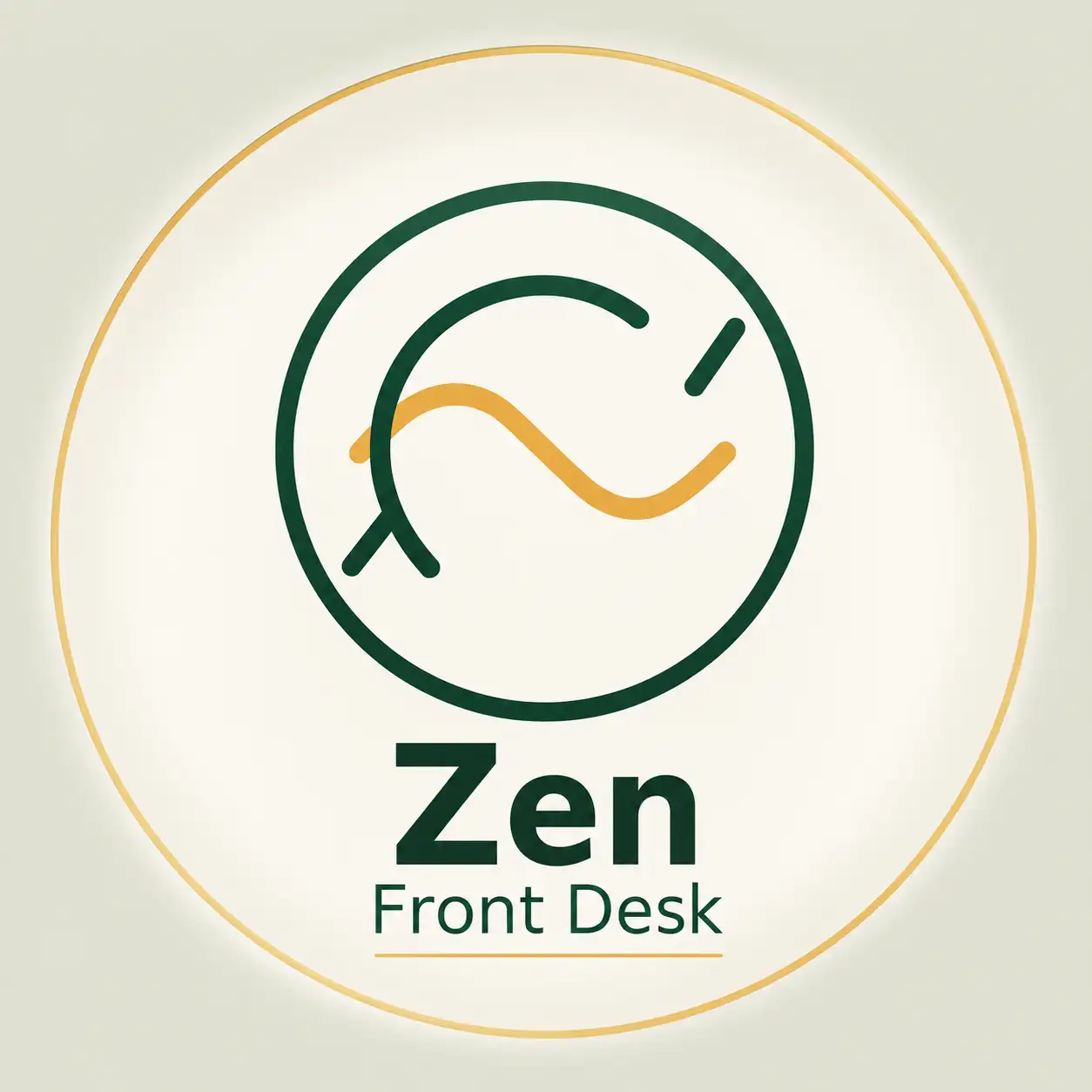 Zen Front Desk